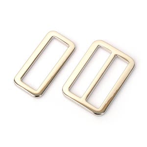 Taschengurtschnalle (30,38 mm), Kleine Schnallen (echtes Messing) für Taschengurte und Gürtel, Taschenherstellung Lieferanten Lederhandwerkswerkzeuge MLT-P0000BXI