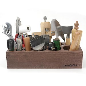 Big size Tool Rack, Wooden Design Tool Organizer for your Leather Craft Tools P0000BOB