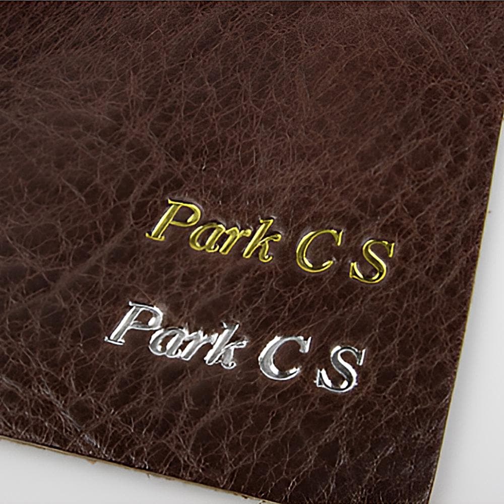Hot Stamp Foil(gold, Silver, Black) Foil Stamped, Letterpress