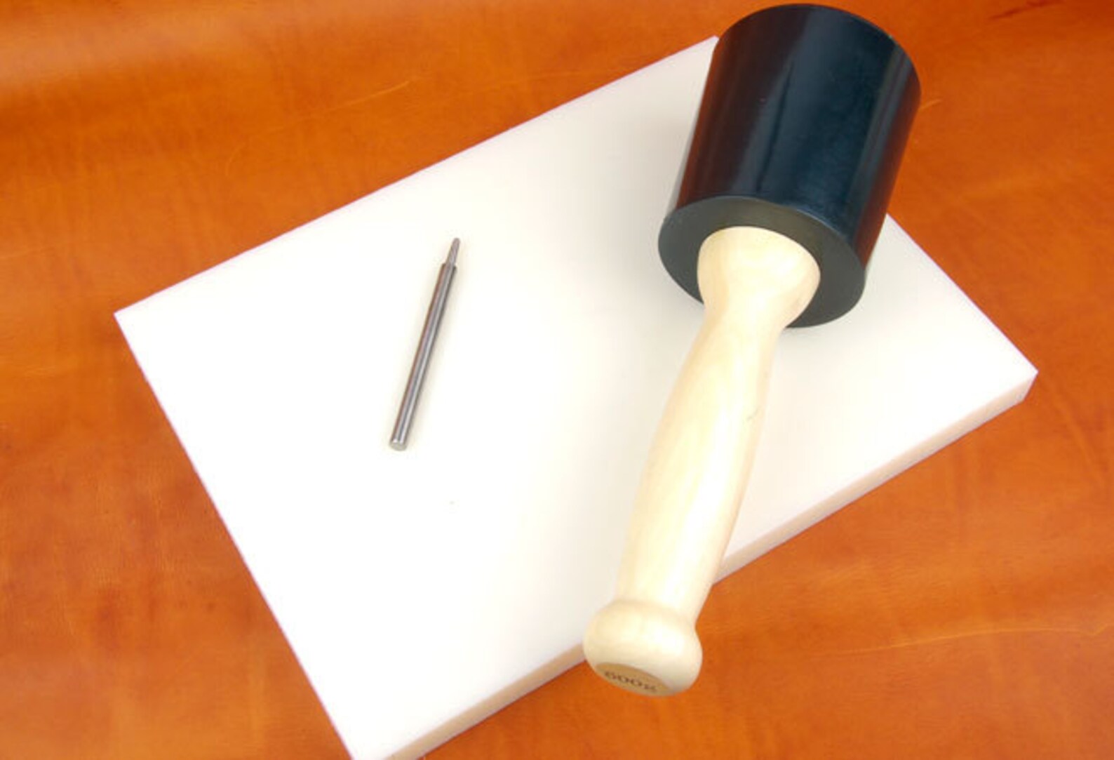 Multi punching board A Quality Poly Cutting Board for Leather Etsy