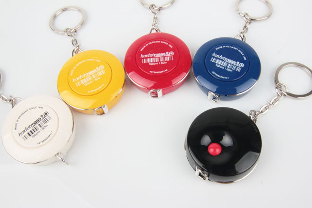 Hoechstmass Pocket Roller, Tape Measure. Germany Made . 5colors
