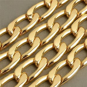 Leather Handbag Chain - ver.1 (Large) Strap, Purse, Leather craft tools, MLT-P00000TW