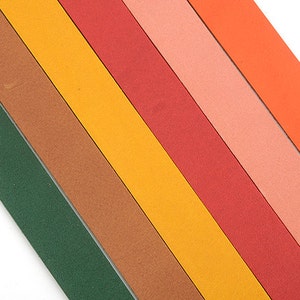 Genuine leather Strap-Buttero,Italian Leather handle, Leather Bag Straps, Camera Strap, Belt Strap, Leather craft tools MLT-P0000BNO