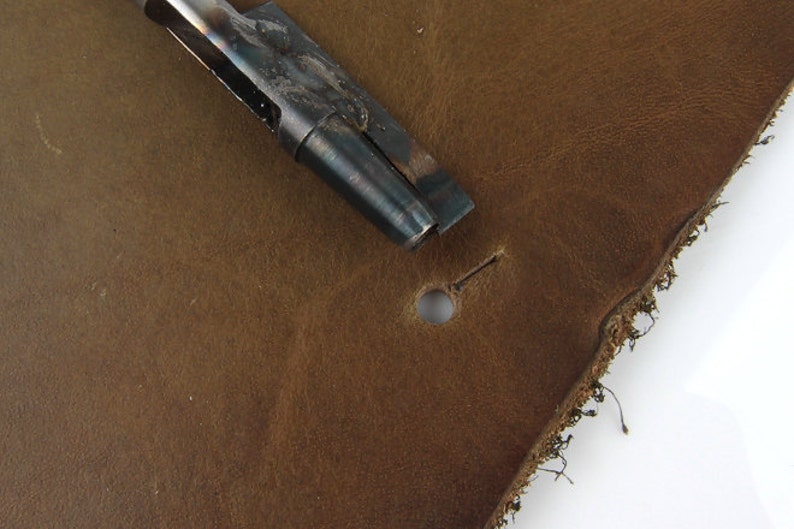 Button Hole Punches 3/4/5mm Hole Maker for Leather Crafts Etsy