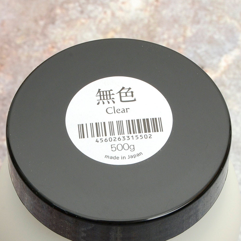 Seiwa Tokonole - Clear 20g, Tragacanth Gum - Leather4Craft