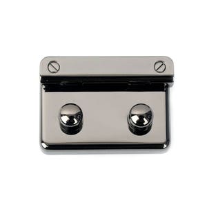 High Quality Rectangular Key Locks / Flip Locks For Bags,Purse Flip Locks,Slide Lock,suitcase buckle,Bag Making Suppliers-MLT-P0000BWU