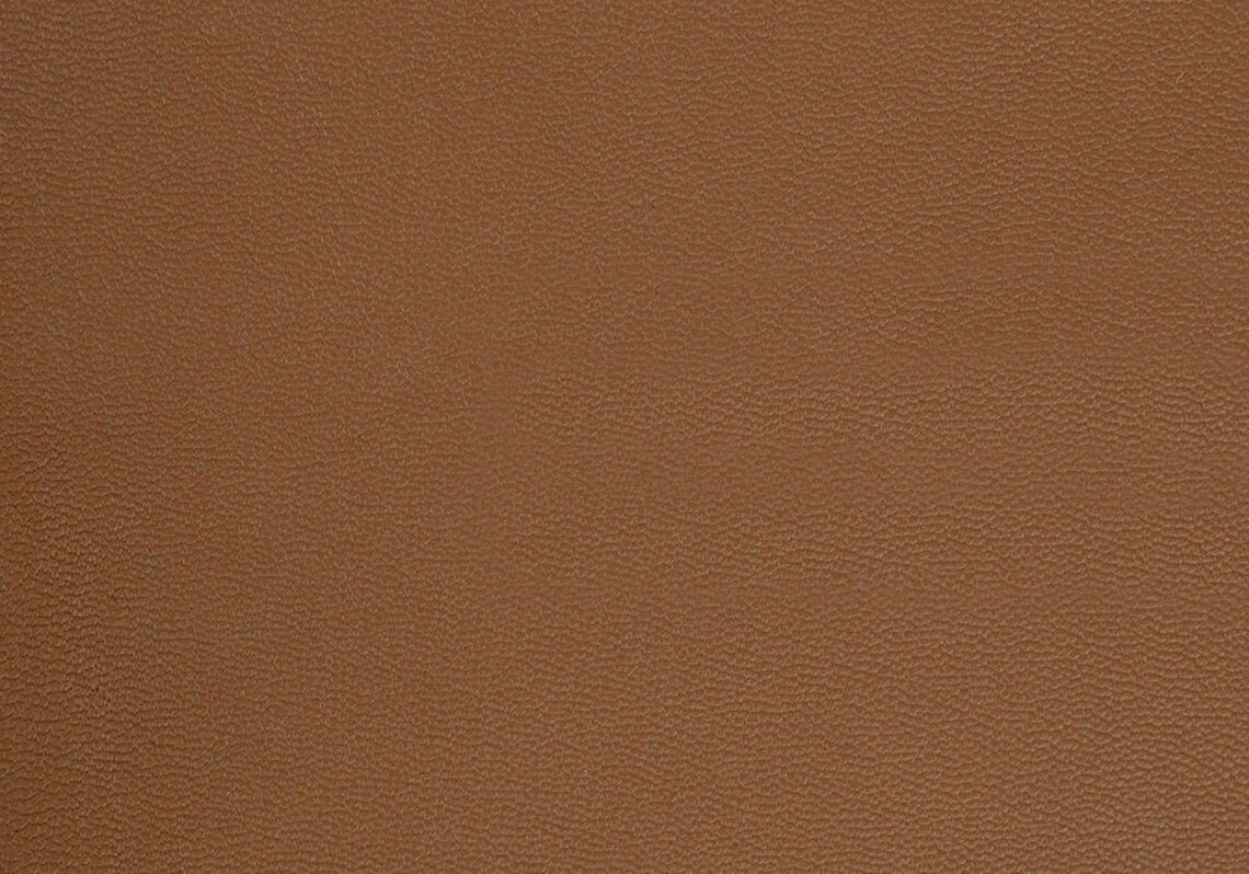 GOATSKIN Leather dark Tan 45 Sq Ft Finished Goatskin Etsy