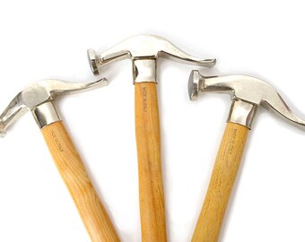 leather craft tool wooden handle Shoe makers hammer.Leather Craft Tool and DIY-P0000CAF