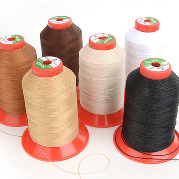 Serafil - Couleur de base No.10 ou 20, 40 Threads, Couleur de base,(12 couleur disponible),Produit par Amann, Allemagne -MLT-P00000VZ