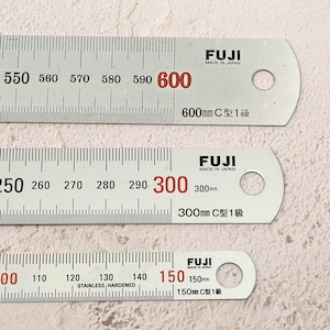 Steel non-grossy (15cm,30cm.60cm) ruler, stainless steel, leather craft tools MLT-P00000HF