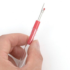 Seam Ripper - Stitch Unpicker - Sewing Tool - Needlework Tool - Seam Remover - Leather craft tools - MLT-P0000BOK