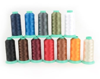 Vinymo MBT - 24 Color No.5 or 8 Threads (1,000M) Produced by ohtoito, JAPAN -MLT-P0000CGF