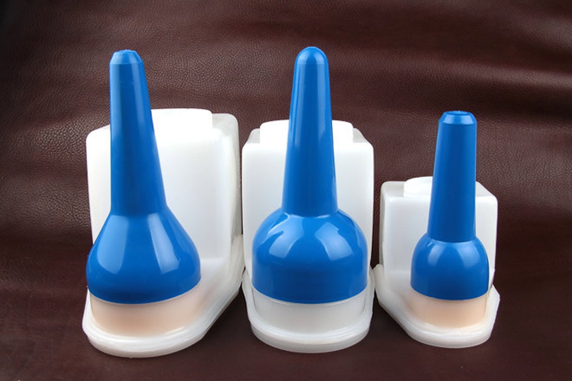 Glue container Non Spill Glue Pot and Brush Cement Keeper Etsy