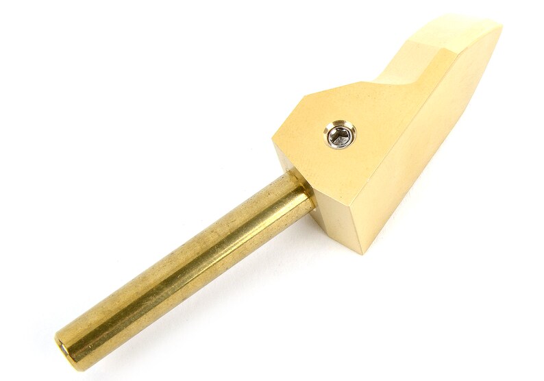 Electric Hot Edge Creaser Soldering Iron Groovers Kit Etsy