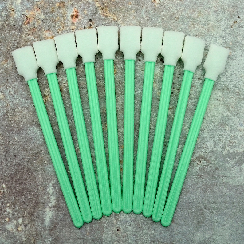 Sponge Brush small, Large for Edge Coat Painting, Leather Craft Tools