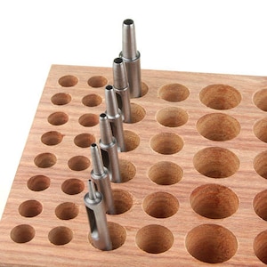 1-20 mm Stahl Locher (16 Arten Größe)-Lederwerkzeug-Loch-Stanzer, Leder-Handwerkswerkzeug-MLT- P00000Gx