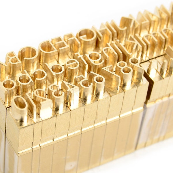 Hot Stamp Numbers Etsy