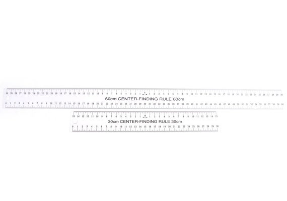 Center Flexible Luler 30cm.60cm Ruler, the Circular Constant