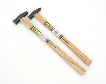 leather craft tool wooden handle Iron hammer.Leather Craft Tool and DIY-MLT-P0000BHA