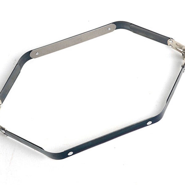 Internal Flex purse frame,Hexagon Flex frame(20cm~35cm), Leather craft tool MLT-P0000BCC