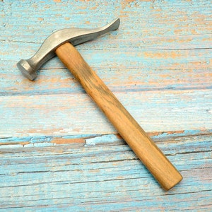 leather craft tool wooden handle Shoe makers hammer.Leather Craft Tool and DIY-P0000DBO