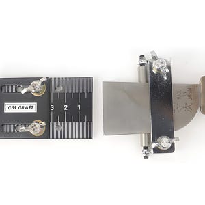 low angle skiving knife sharpener tool Leather Craft Tools MLT-P0000BPZ image 2