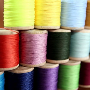 Serafil - Additional Color No.10 or 20 Threads, Additional Color,(12 color available),Produced by Amann, Germany -MLT-P0000BVV