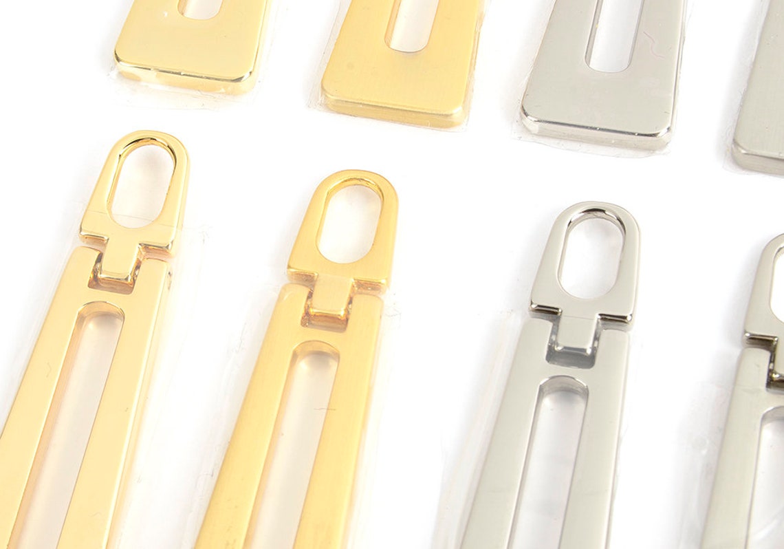 Zipper Pulls ver.2 1eaSmallMediumLarge GoldGold Etsy