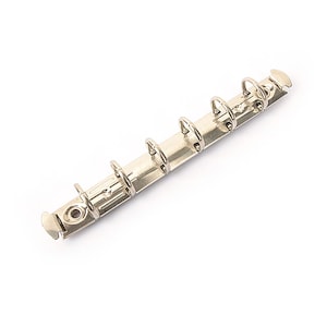 Mini Book Binder ornament -  6-Ring Binder(15R), Leather Craft tools MLT-P0000BCJ