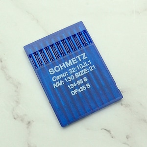 Schmetz 134-35 S(Strait style),LL(Saddle style),LR(diagonal style) Needle for Sewing machine, leather craft tools MLT-P0000DEF