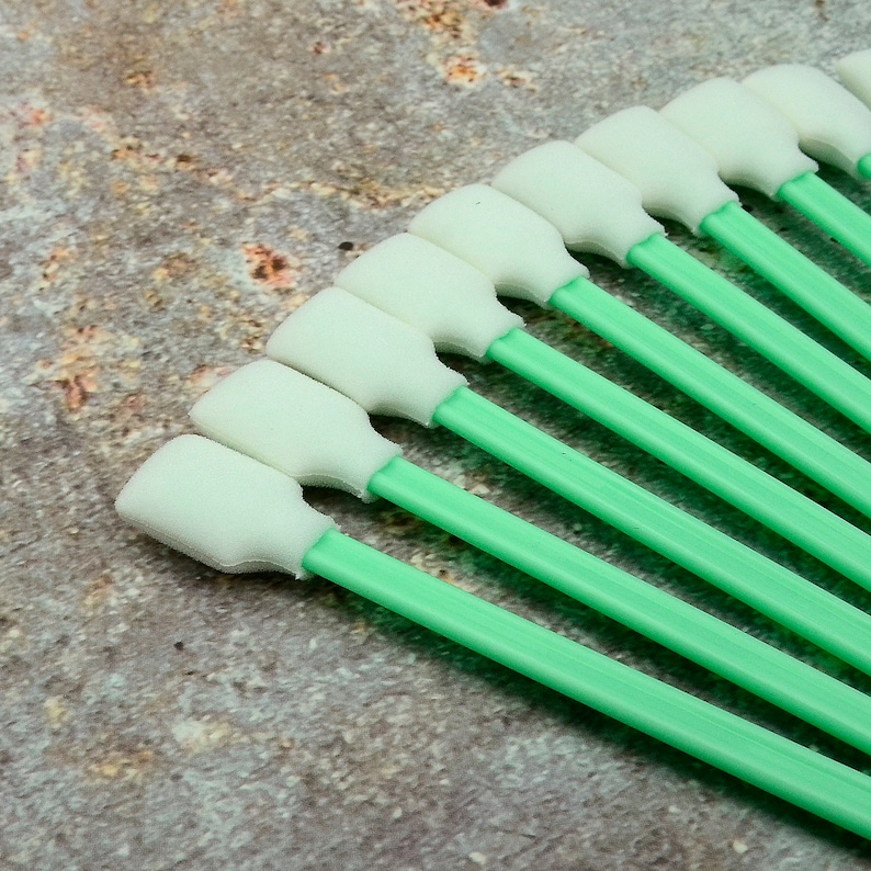 Sponge Brush small, Large for Edge Coat Painting, Leather Craft Tools