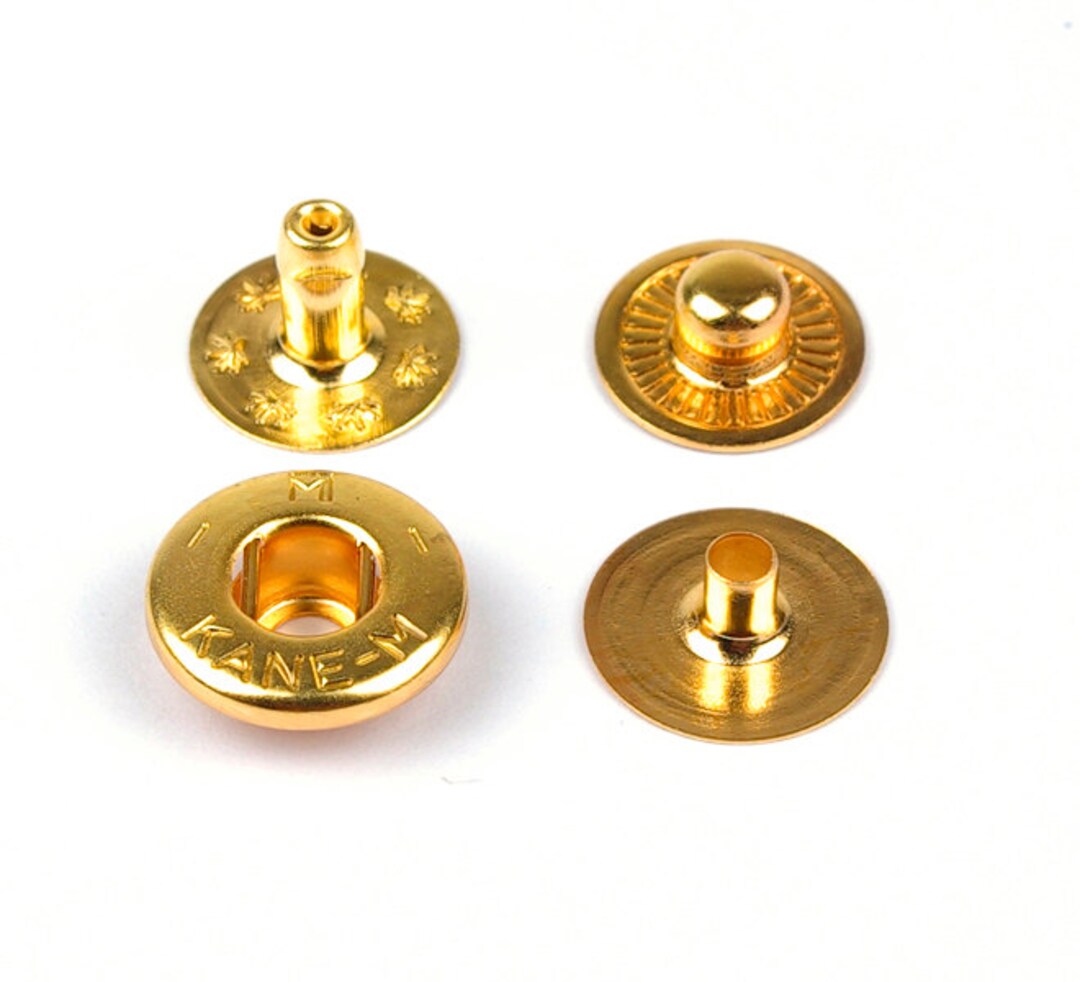 High Quality 10mm Head diameter Springglove Snap and Brass Metal Studs, Anti-rust,made in Japan, Making Asscessories MLT-P00000BT - Etsy High Quality 10mm Head diameter Springglove Snap and Brass Metal Studs, Anti-rust,made in Japan, Making Asscessories MLT-P00000BT - Etsy
