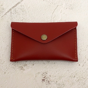 Kit para fazer estojos de cartão com 2 bolsos faça você mesmo Linha e agulha podem ser adicionadas Ferramentas para artesanato em couro MLT-P0000DQH