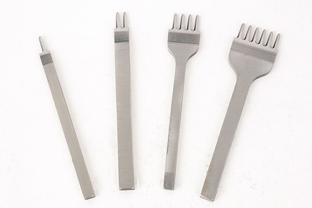 Diamond Stitching Chisels 3mm6mm Leather Stitching Prong Chisel