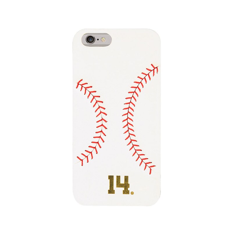Order to made.iPhone and Galaxy. Luventmade -Baseball Phone cases Vegetable Leather cases Leather Slim cases