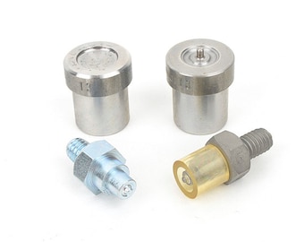 13mm Snap Fastener Mold for Hand Press Machine: Studs, Rivets Install