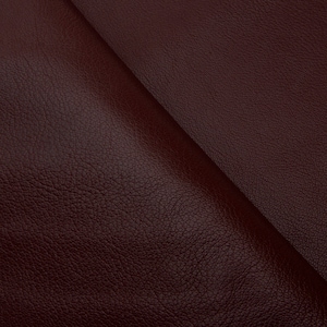 GOATSKIN Leather [burgundy] 4~5 sq ft, Finished Goatskin Leather Leather crafting MLT-P0000CXV