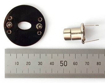 小物 rococo Rococo Round Twist Mini Lock Closure Turn Lock / Slide Lock