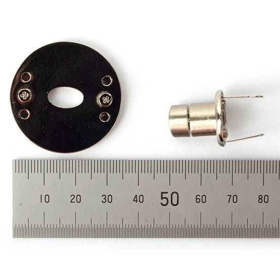 Rococo Round Twist Mini Lock Closure Turn Lock / Slide Lock