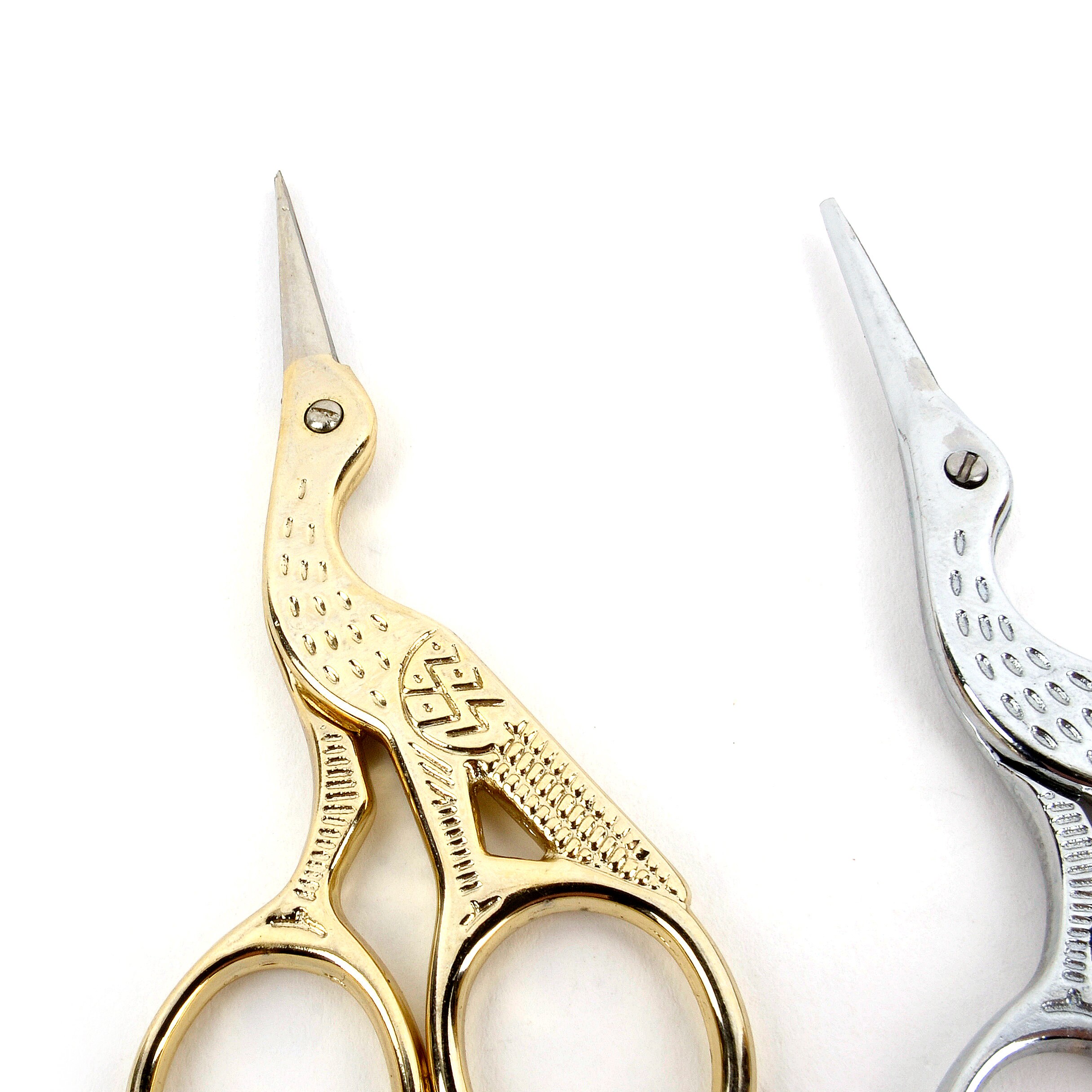 Crane Embroidery Scissors (small) – Penny Linn Designs