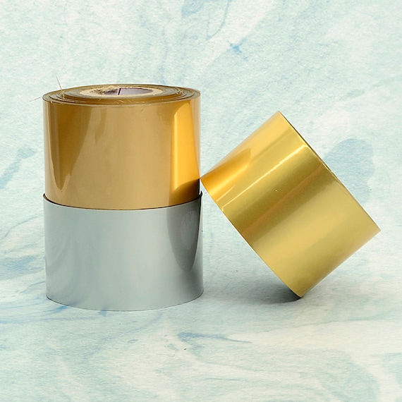 緻密　テクスチャー foil 1枚 Amazon.com: 4cm Gold Hot Foil Stamping Paper 1.5