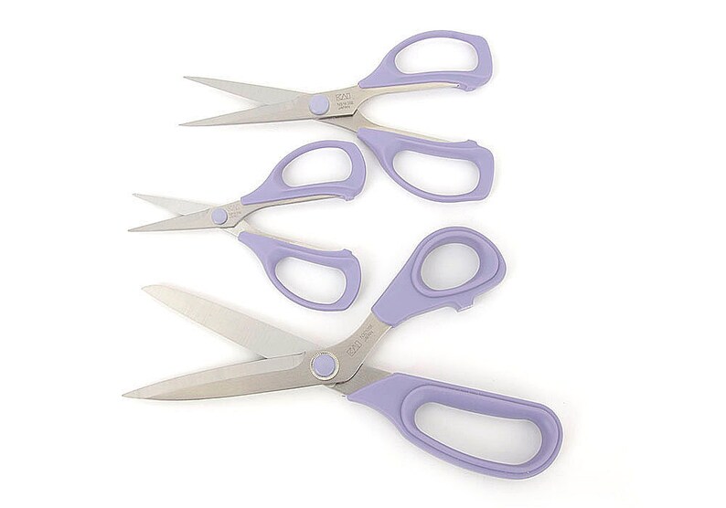 KAI Patchwork Scissors Leather Crafting Scissorsleather Etsy
