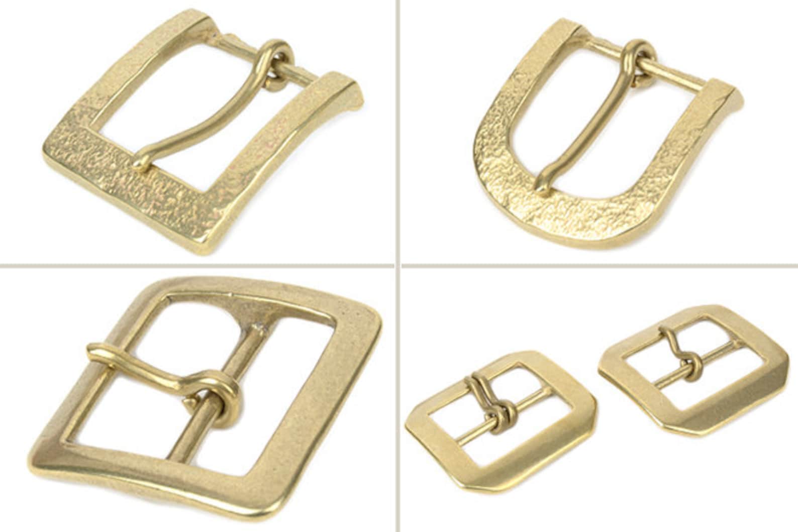 Solid Brass Buckles for Belt for 35/40mm Belt Straps Bag Etsy