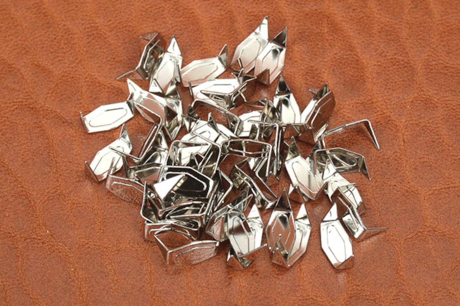 Leather Staples Leather DIY Making Asscessories50 Pieces Etsy