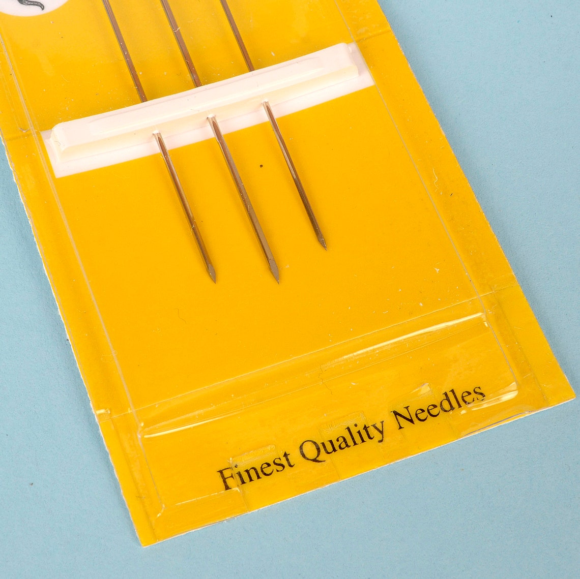 10-Pack Saddlers Harness Needles For Hand Sewing Leather - Rounded Tips (Leathercraft)