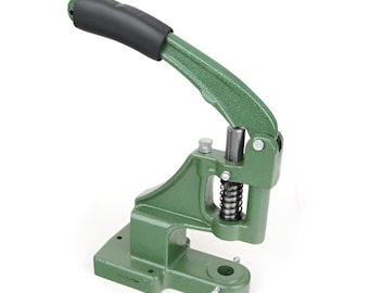 Hand press machine, snap button, studs, rivets install tool, leather craft tools -MLT-P00000SX