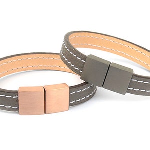 Bracelet ornament-Flat Style ver.4 , 5 Color of Bracelet, Making Bracelet, Leather Craft tools MLT-P0000BTR image 1