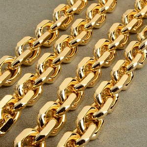 High Quality Leather Chain - ver.2, Leather Strap, Handbag Chain,Purse Chain, Leather craft tools, MLT-P00000TY
