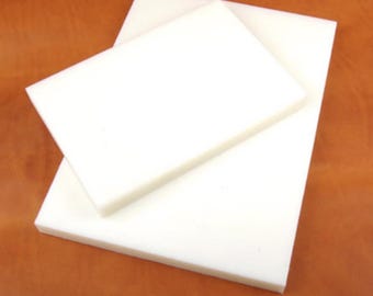 Multi punching board, A Quality Poly Cutting Board for Leather Handworking, Leather craft tools MLT-P00000HC