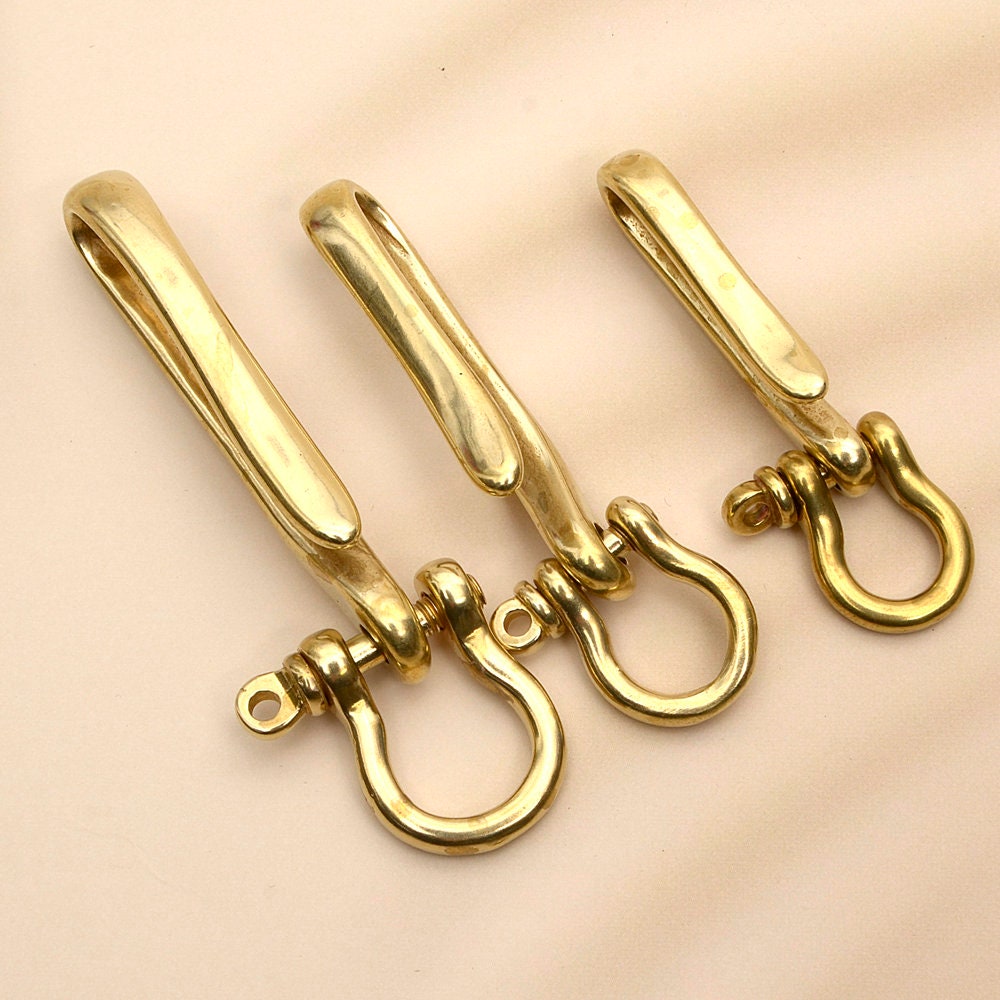 Brass Bow Hook -  Canada